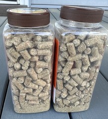 2 Zoomed Natural Grassland Tortoise Food – 15 oz each *Pack of 2*