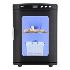 25L Reptile Egg Incubator 10-60°C Scientific Hatcher Led Display Use Dual Power