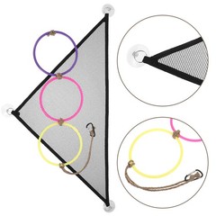 Pet Snake Climbing Net Reptile Hammock Bearded Dragon Furniture Accessories