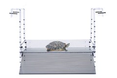 LaBrinx Designs Extra Large Wide Hanging Turtle Ramp – Aquatic Reptile Baskin…