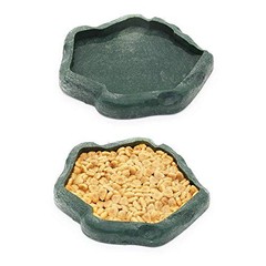 Small Reptile Food and Water Dish Bowl