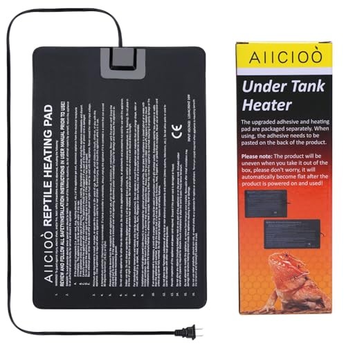 Aiicioo Reptile Heating Pad – 16 Watt