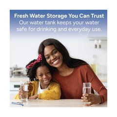 RecPro Fresh and Gray Water Holding Tank | Combo Pack | Concession/Food Truck…