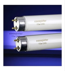 COOSPIDER 2-Pack 15W U/V BL CFL Compact Light Bulb for 30W Electric Zapper Repla