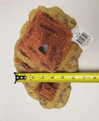 Versatile Pet Reptile Cave – Pyramid Design – Ideal Terrarium Hiding Spot NEW