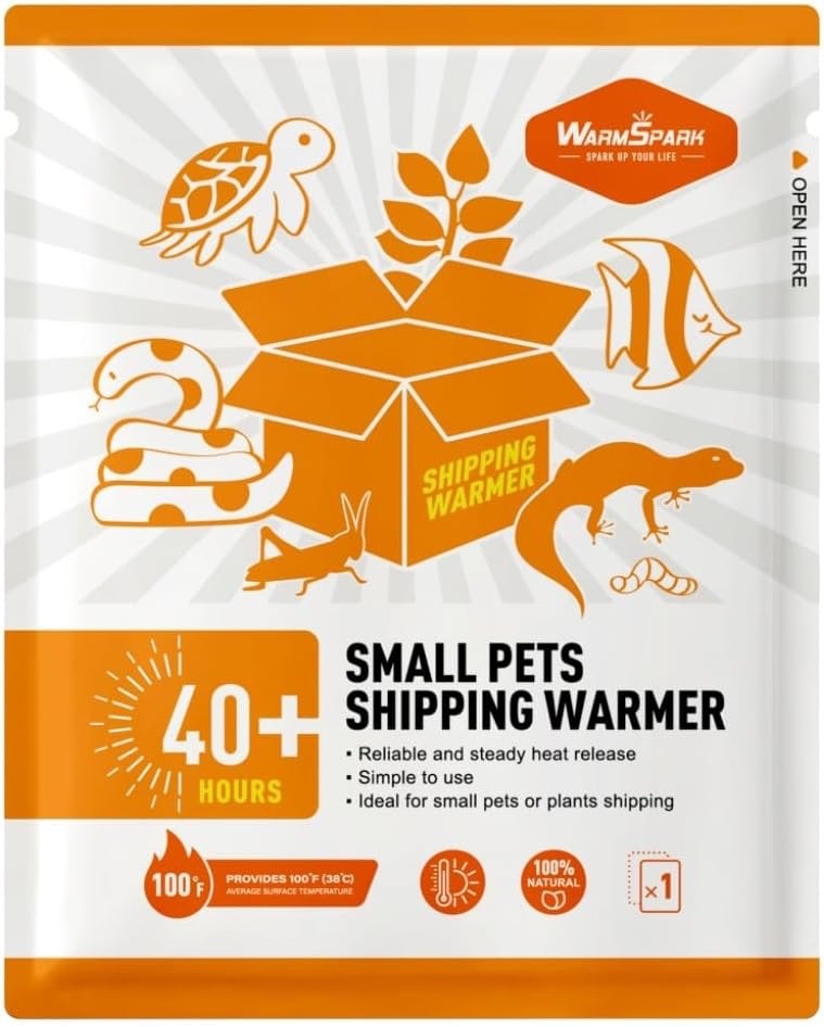 40+ Hour Small Pets Shipping Warmer