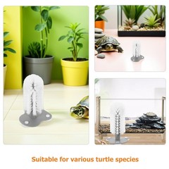2 Pcs Turtle Cleaning Brush Reusable Brushes Cup Washing