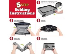 SportPet Designs Large Travel Litter Bed