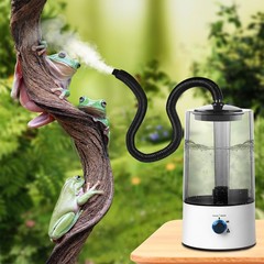 1.06 Gal Tank Reptile Humidifier,terrarium Humidifier With Adjustable Hose