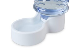 PetFusion H2O Gravity Pet Water Dispenser. Durable 2.5 Gallon Waterer Feeder….