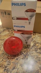 Philips Infrared Lamp 150W 220V BR125