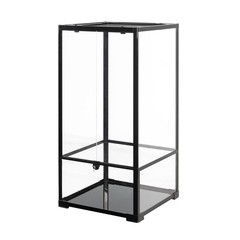 50 Gallon Glass Terrarium Tank 18″x18″ x 36″ Knock-Down Glass Tank Deep Base 10″
