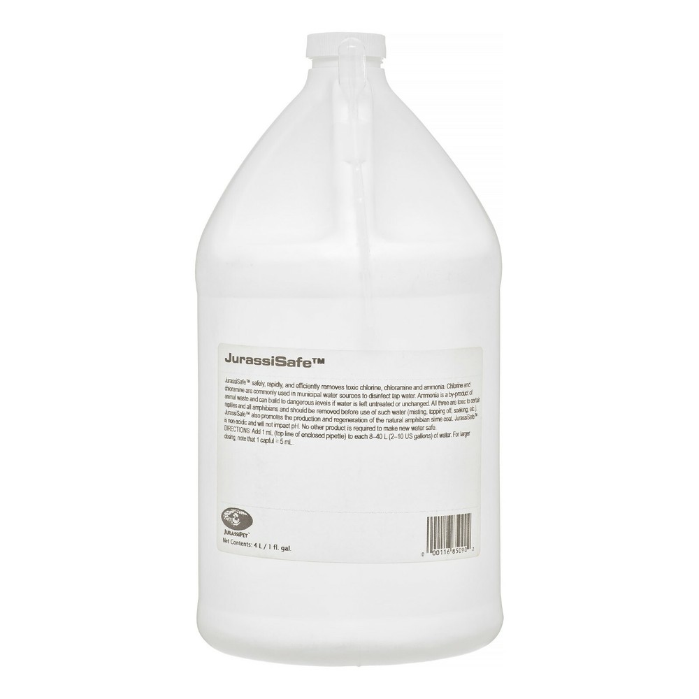JURASSIPET JURASSISAFE WATER CONDITIONER 4 LITER for AQUATIC TURTLES AMPHIBIANS