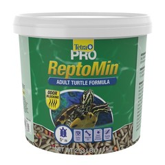 Reptomin Pro Sticks Adult Turtle Formula Daily Diet for Aquatic Turtles, 2.54 Po