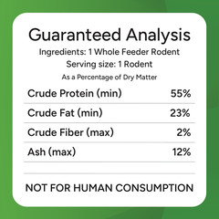 Strike Frozen Rats All Sizes and Quantities- Free S&H! Bundle to Save!