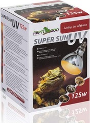 125W Self-Ballasted UVA UVB Sun Lamp for Reptiles – Ensures Healthy Habitat
