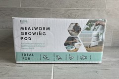 The Bug Factory Mealworm Growing Pod 3 Tier Storage Breeding & Growing Kit