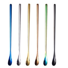 6 PCS Reptile Powder Mixing Spoon Pet Food Gecko Feeding Utensil