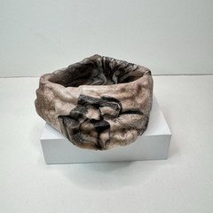Zoo Med Repti Rock Corner Bowl 5” Pink/Gray/Black EUC