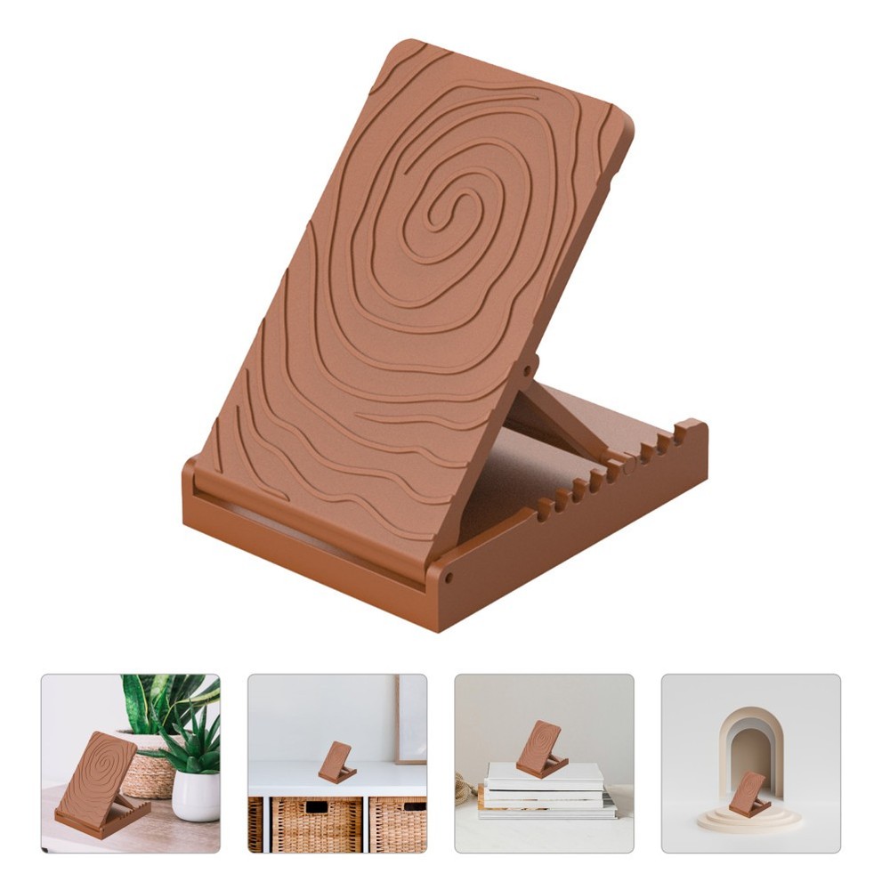 Foldable Light Brown Lizard Climbing Shelf Adjustable Nonslip Reptile Tank Decor