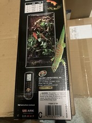 Zoo Med Reptisun LED w/Sunrise Sunset Timer Terrarium Hood 1ea/11.5 in, 13 W