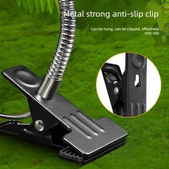Adjustable Reptile Basking Light Stand for UVA UVB Heating Bulbs Turtle Lizard