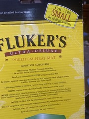 Fluker’s Heat Mat For Reptiles And Small Animals