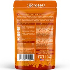 2oz Bearded Dragon Food Supplement, Flower Salad Mix Topper. Supercharge Juve…
