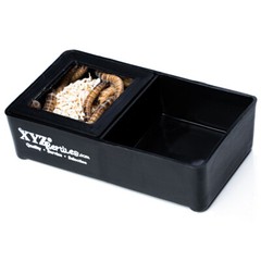 Mealworm Feeding Dish Lizard Water Dish Combo XYZReptiles