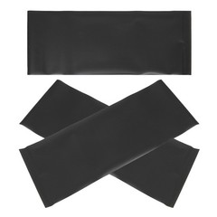 3Pcs Washable Eva Reptile Terrarium Carpet Mat Black Soft Non Adhesive Liner