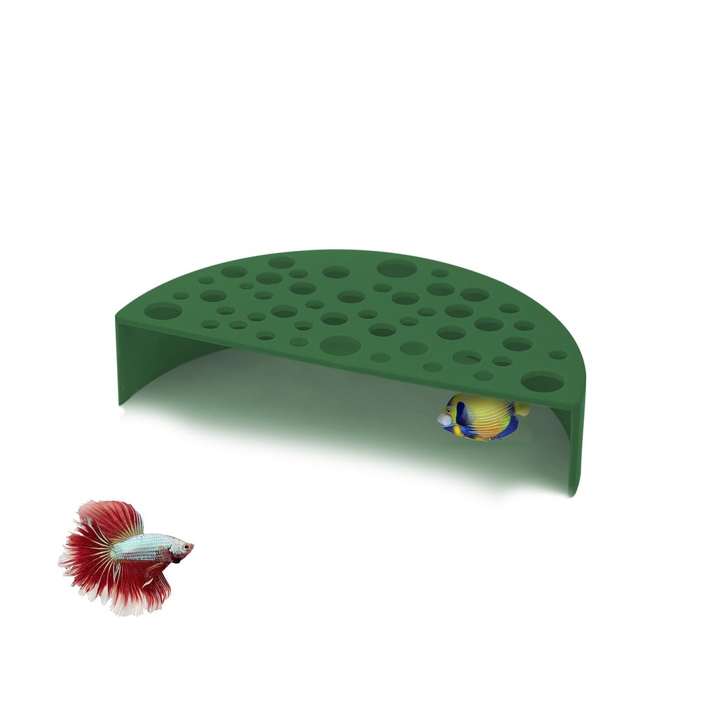 WishLotus Shrimp Hides for Aquarium, Shrimp Cave with Holes, ShrimpHide for A…
