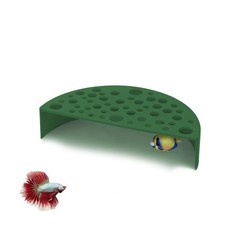 WishLotus Shrimp Hides for Aquarium, Shrimp Cave with Holes, ShrimpHide for A…