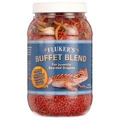 Juvenile Bearded Dragon Food Buffet Blend 4.4 oz Dry Reptile Diet