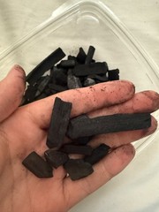1 gallon of 100% natural and additive free Charcoal for plants and reptiles