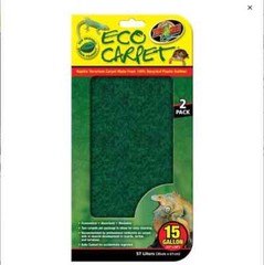Zoo Med Cage Carpet 12 X 24 15 GAL or 20 gal tall Repti Green or Brown new Seale