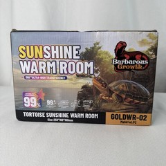 Barbarous PC Tortoise Sunshine Warm Room 99% Transparency