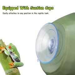 1 Pack Jumping Spider Nest Spider Hide Tree Frog Habitat Accessories Hermit C…