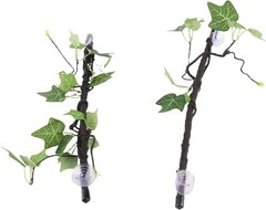 Reptile Corner Branch 2 pcs Plastic Strong Durable Imitation Bendable Jungle