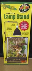 Reptile Lamp Stand Adjustable Terrarium Light Holder