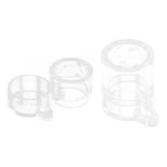 Ant Water Feeding Bowl Set of 2 Acrylic Water Bowl Dispenser for Ants Transpa…