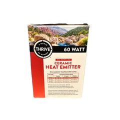 Thrive Ceramic Heat Emitter for All Reptiles 100 Watt Lasting up to 20,000 Hours