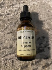 Amber Naturalz Reptaid Immune Support – for Reptiles Under 250 g – 1 Ounce