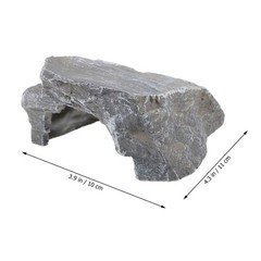 Turtle Ramp Basking Platform Rockery Decoration Aquarium Décor Accessories