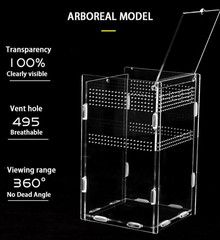 Reptile Terrariums Tank, Reptile Tank, Tarantula Enclosure, Chameleon cage, Amph