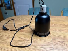 Reptile Dome Light Thrive 5.5” Model DPDL-55 120V 60Hz 100W