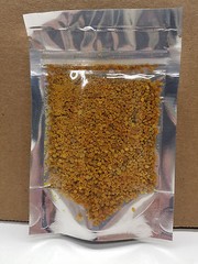 1 oz Granular Pure Bee Pollen for Gutloading DUBIA , CRICKETS AND WORMS