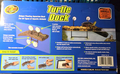 Zoo Med Turtle Dock New Unused Submerged Ramp Suction Cups Small 5″ X 11 1/4″