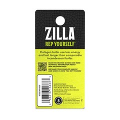Zilla Mini Halogen Lamp Reptile Bulb 50 watt – Day White