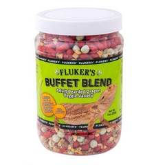 Fluker’s Buffet Blend Adult Bearded Dragon Veggie Varie