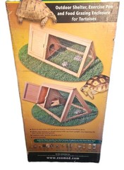 Zoo Med Tortoise Play Pen Allows Your Tortoise To Feed On Your Lawn Outside